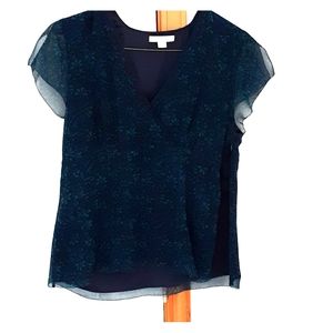 Janesville Green Blouse